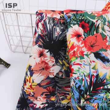 Soft Plain Dyed Woven Printed 100%Rayon Voile Fabric